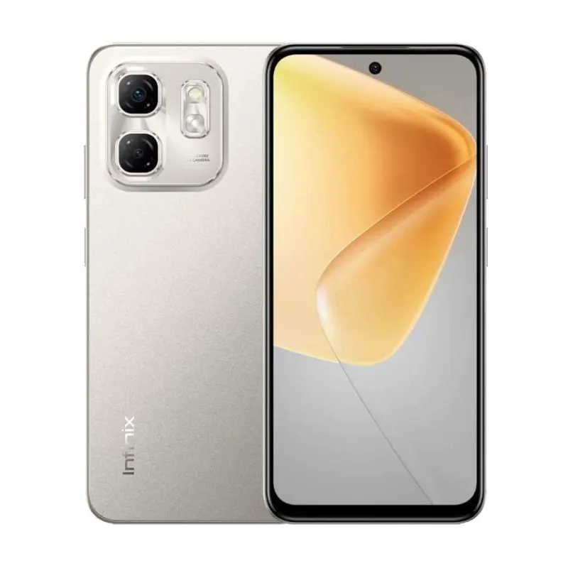 Smartphone INFINIX Hot 50i 6Go 128Go - Gris Titane