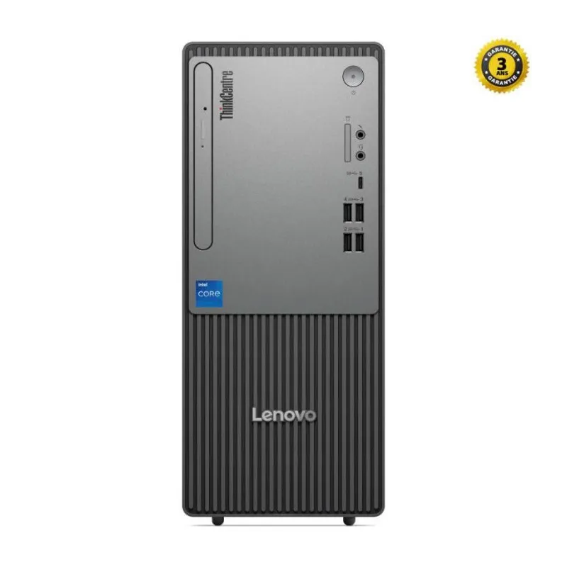 PC de Bureau LENOVO ThinkCentre néo 50t Gen 4 i3 14è Gén 8Go 512Go SSD (12UD0064FM)