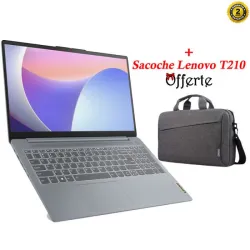 PC Portable LENOVO IdeaPad Slim 3 15IRH8 i5 13è Gén 16Go 512Go SSD - Gris