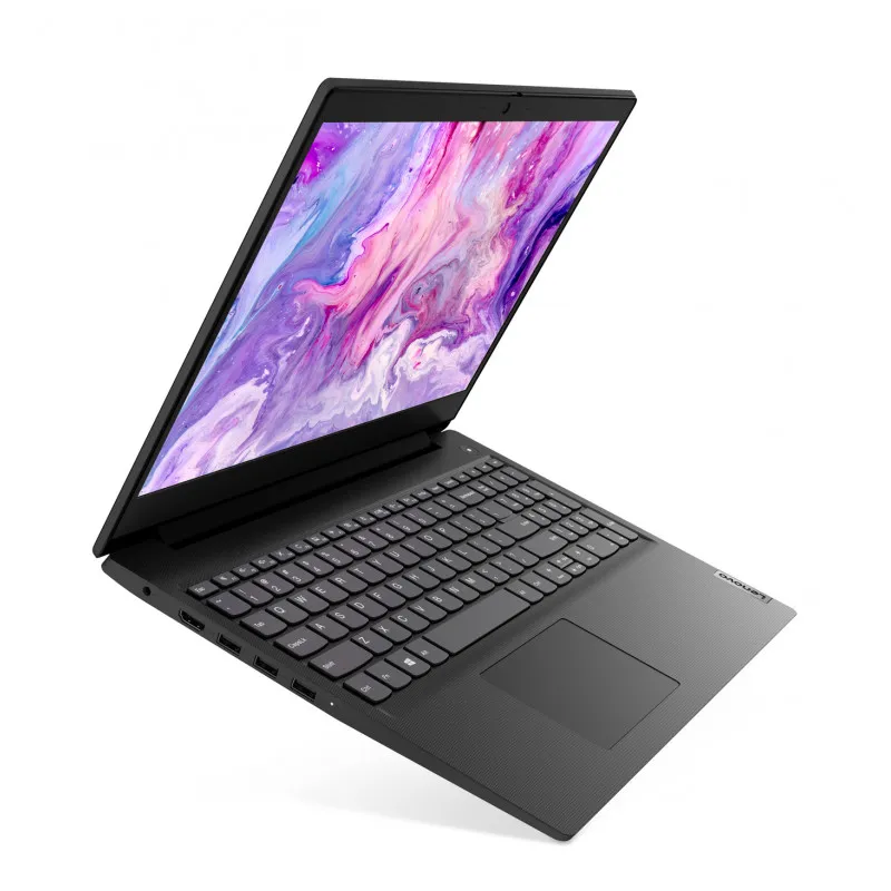 Pc portable LENOVO IDEAPAD 3 15ADA05 AMD RYZEN 3 8GO 512GO SSD - NOIR (81W101PLFG)