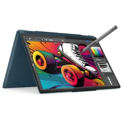Pc Portable Lenovo Yoga 7 2-in-1 14IML9 Ultra 7 16 Go 1 To SSD - Bleu (83DJ00D4FG)