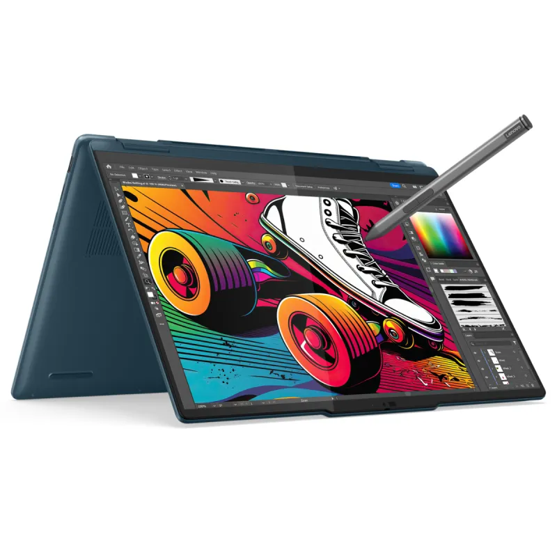 Pc Portable Lenovo Yoga 7 2-in-1 14IML9 Ultra 7 16 Go 1 To SSD - Bleu (83DJ00D4FG)