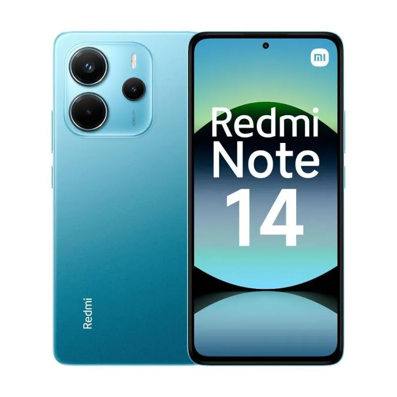 Smartphone Xiaomi Redmi Note 14 8Go 128Go - Ocean Blue