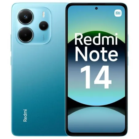 Smartphone Xiaomi Redmi Note 14 8Go 128Go - Ocean Blue
