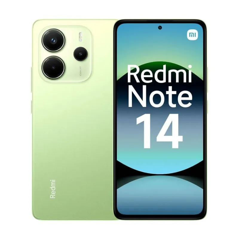 Smartphone Xiaomi Redmi Note 14 8Go 128Go - Lime Vert