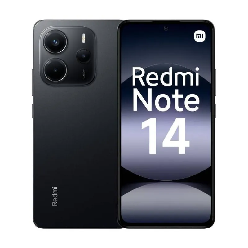 Smartphone Xiaomi Redmi Note 14 8Go 128Go - Noir