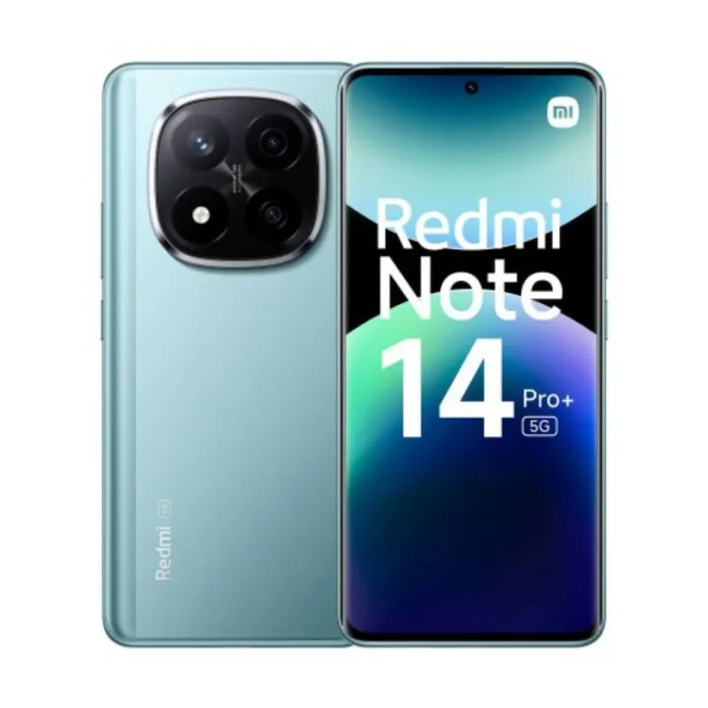 Smartphone Xiaomi Redmi Note 14 Pro Plus 5G 8Go 256Go - Bleu Océan