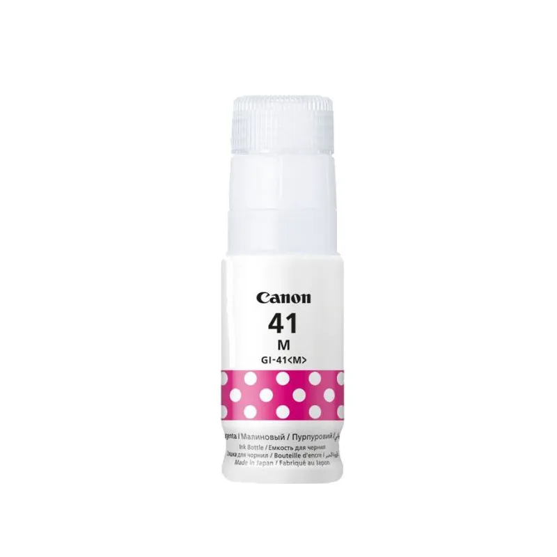 Bouteille D'encre Original CANON GI-41 - Magenta (GI-41M)