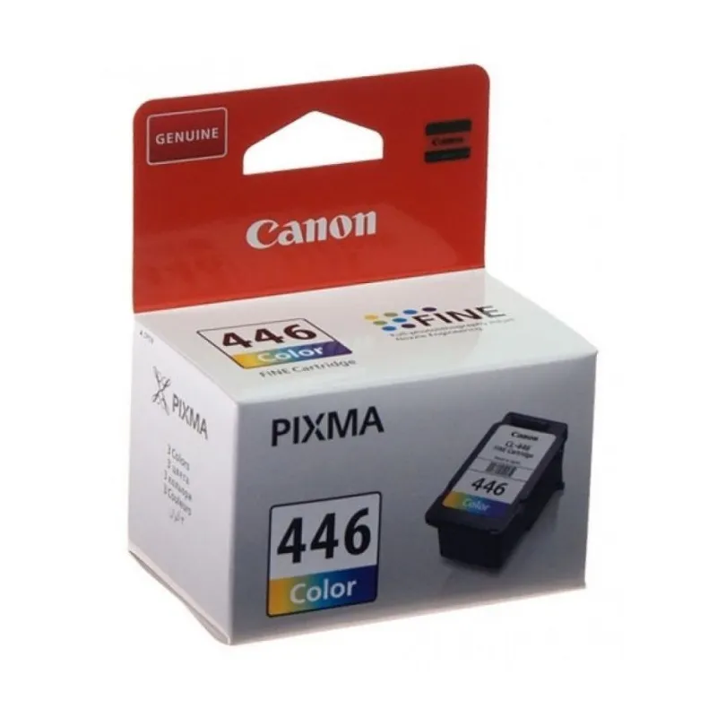 Cartouche jet d'encre original CANON - Couleurs (CL-446)
