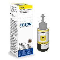 Bouteille D'encre Original EPSON T6644 - Jaune