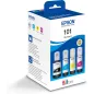 Pack de 4 Bouteille D'encre EPSON EcoTank Multipack 101