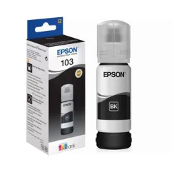 Bouteille D'encre Original EPSON ECOTANK 103 - Noir