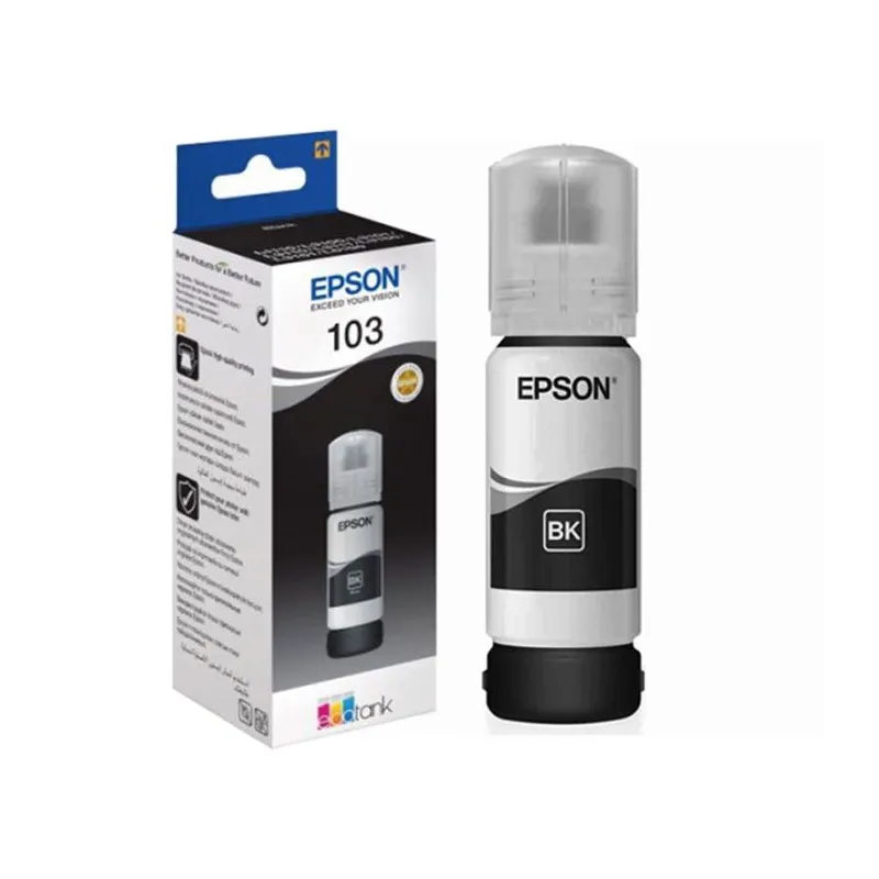 Bouteille D'encre Original EPSON ECOTANK 103 - Noir