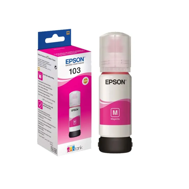 Bouteille D'encre Original EPSON ECOTANK 103 - Magenta