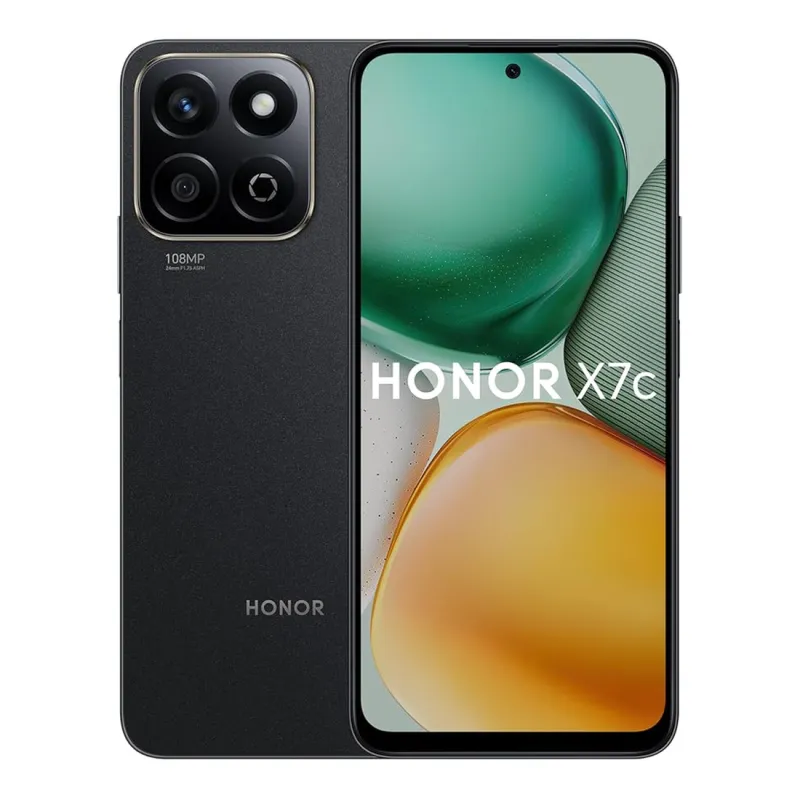 Smartphone HONOR X7c 4G 8Go 256Go - Noir