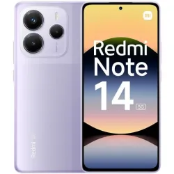 Smartphone Xiaomi Redmi Note 14 5G 8Go 256Go - Lavender Purple