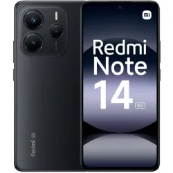 Smartphone Xiaomi Redmi Note 14 5G 6Go 128Go - Midnight Black