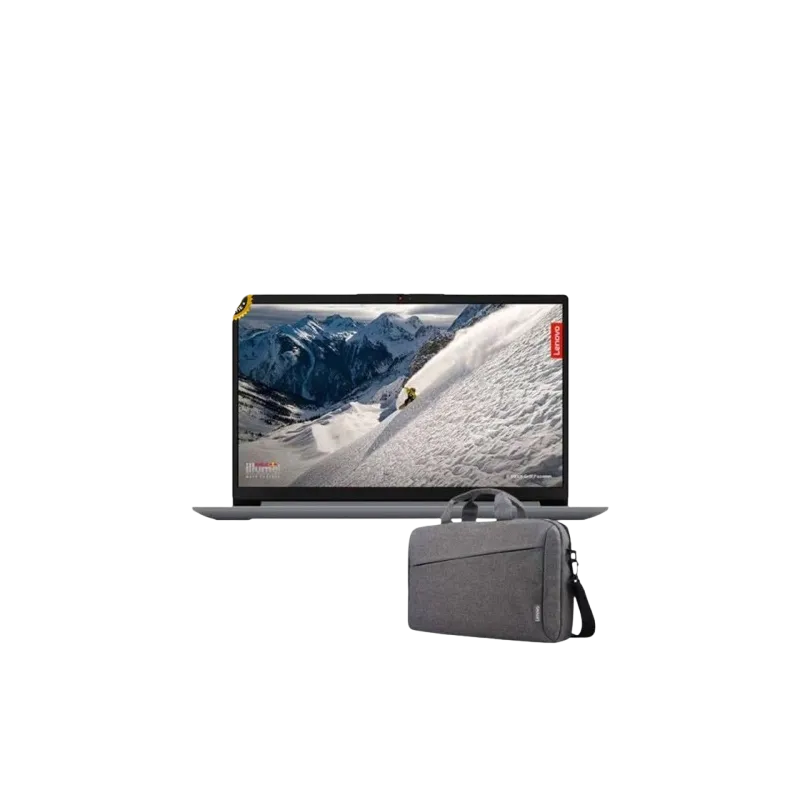 PC Portable LENOVO IdeaPad 1 15AMN7 AMD RYZEN 3 8Go 512G SSD - Gris