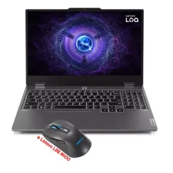 PC Portable Gamer LENOVO LOQ 15IAX9E i7 12è Gén 16Go RTX 4050 (83LK006TFG)