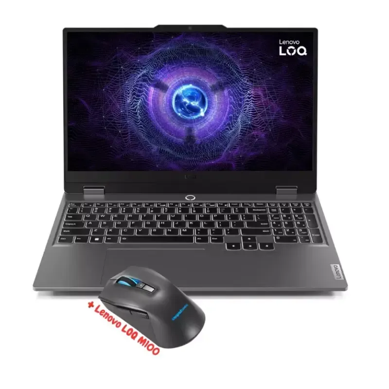 PC Portable Gamer LENOVO LOQ 15IAX9E i7 12è Gén 16Go RTX 4050 (83LK006TFG)