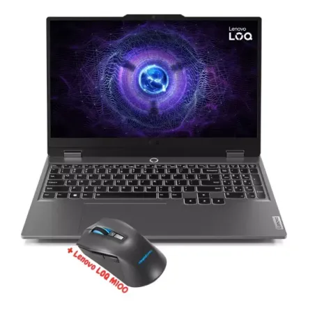 PC Portable Gamer LENOVO LOQ 15IAX9E i7 12è Gén 16Go RTX 4050 (83LK006TFG)