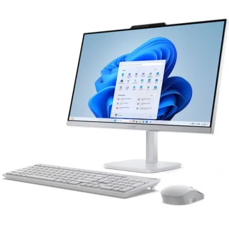 PC de Bureau ALL IN ONE LENOVO A100 Intel N100 8Go 256Go SSD - Gris (F0J60021FG)