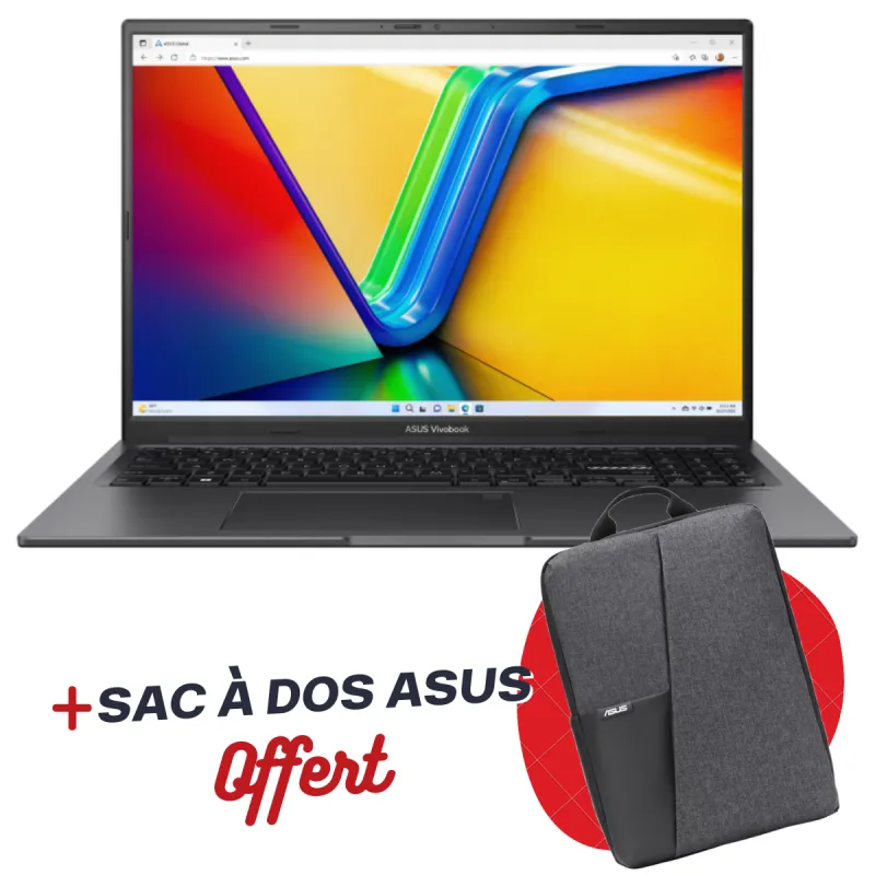 PC Portable Gamer ASUS Vivobook 16X i5 12è Gén 8G RTX 2050 (S3605ZF-RP770)