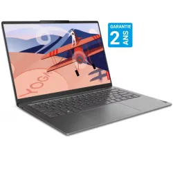 Pc Portable Lenovo Yoga Mince 6 14IAP8 i5 12Gén 8Go 512G SSD Gris