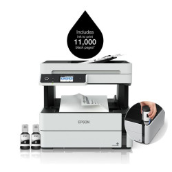 Imprimante EPSON ECOTANK ET-M3170 Jet d'encre Multifonction  monochrome