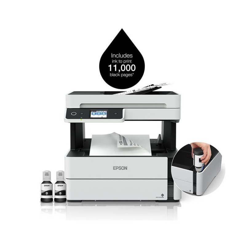 Imprimante EPSON ECOTANK ET-M3170 Jet d'encre Multifonction  monochrome