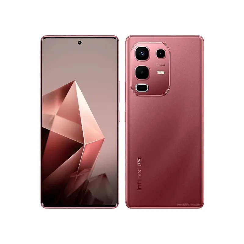Smartphone INFINIX Note 50s 5G 8Go 256Go - Red Burgundy