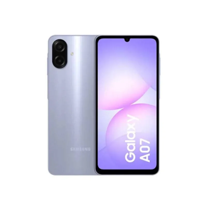 Smartphone SAMSUNG GALAXY A07 4Go 128Go - Violet Clair