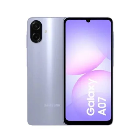 Smartphone SAMSUNG GALAXY A07 4Go 128Go - Violet Clair