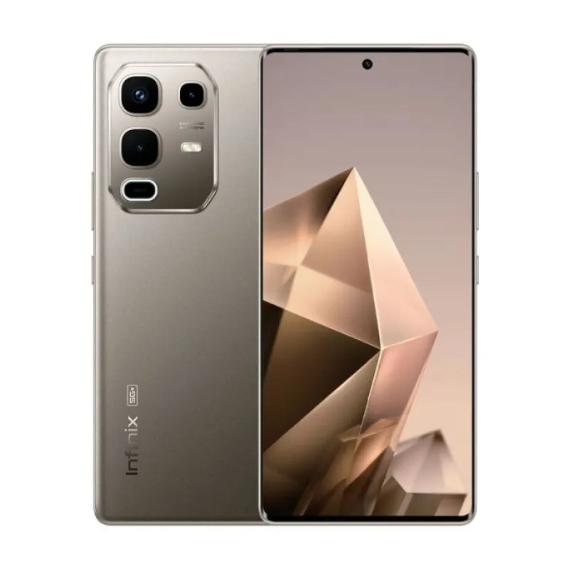 Smartphone INFINIX Note 50s 5G 8Go 256Go - Silver Titanium