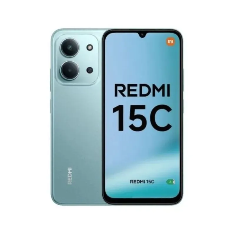 Smartphone XIAOMI Redmi 15C 4Go 128Go - Vert Menthe