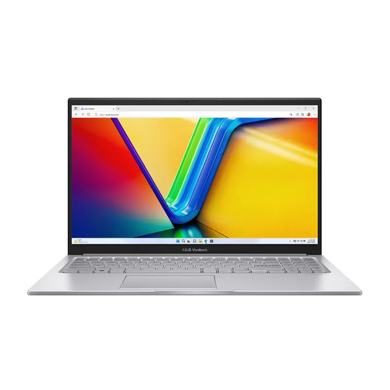 PC Portable ASUS Vivobook 15 X1504VA-BQ2528 i3 13ème Gén 8G 512G SSD Silver