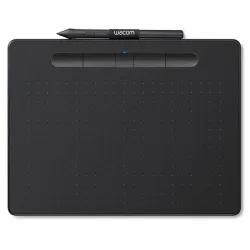 Tablette Graphique WACOM Intuos Small USB Bluetooth - Noir (CTL-4100WLK-S)