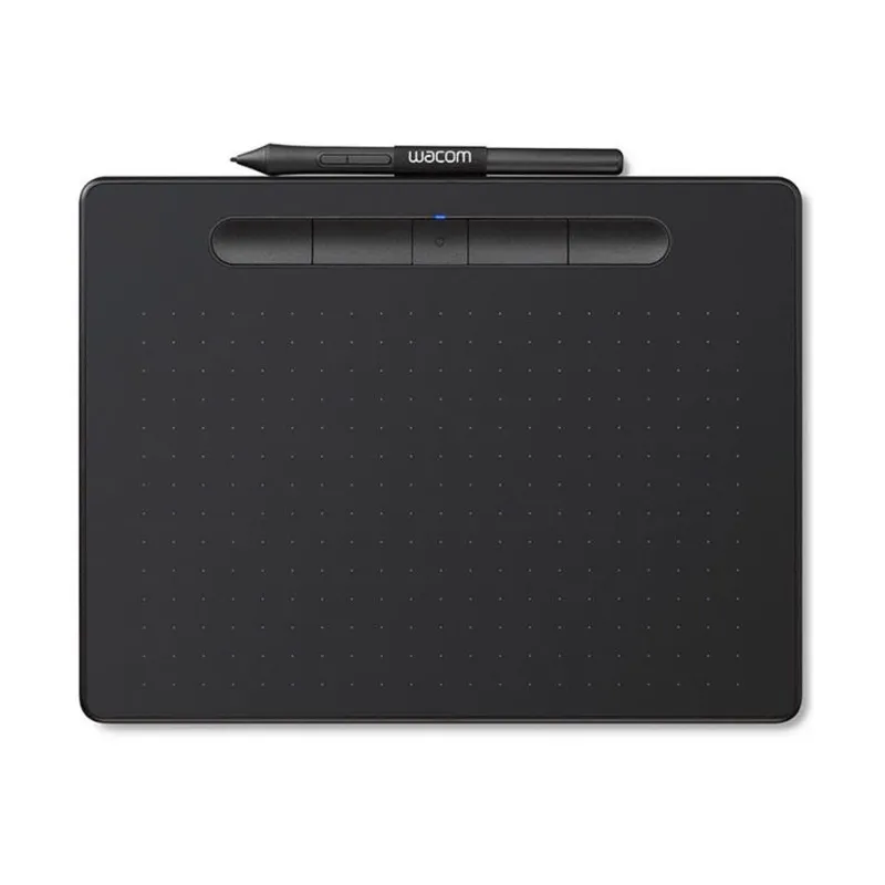 Tablette Graphique WACOM Intuos Small USB Bluetooth - Noir (CTL-4100WLK-S)