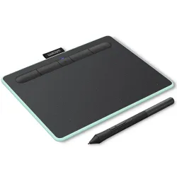 Tablette Graphique WACOM Intuos Bluetooth - Pistache (CTL-6100WLE-S)