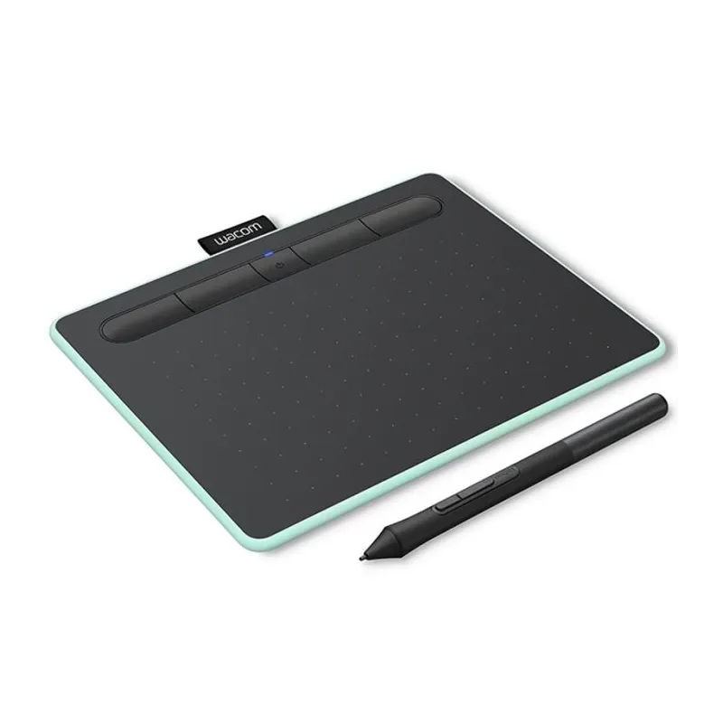 Tablette Graphique WACOM Intuos Bluetooth - Pistache (CTL-6100WLE-S)