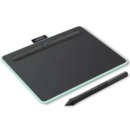 Tablette Graphique WACOM Intuos Bluetooth - Pistache (CTL-6100WLE-S)