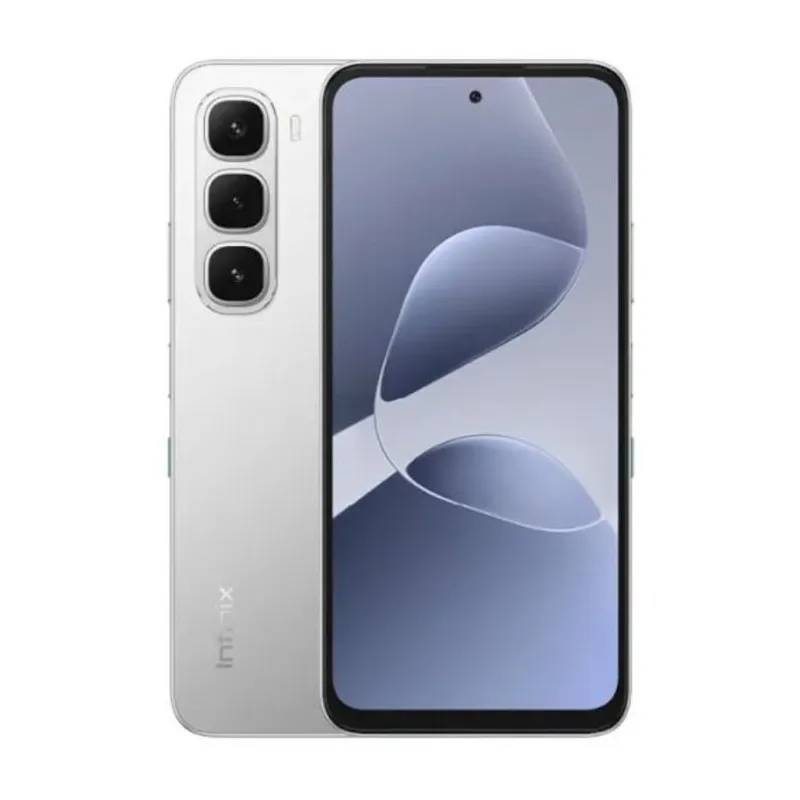 Smartphone INFINIX Hot 60I 4G 6Go 128Go - Titanium Silver