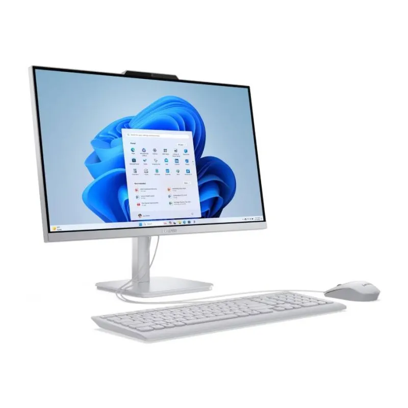 PC de Bureau ALL IN ONE LENOVO A100 Intel N100 8G 256Go SSD - Gris (F0J6005PFG)