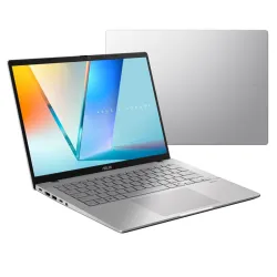 Pc Portable Asus Vivobook S14 S3407QA-SF065W Snapdragon X 16Go 512Go SSD - Silver