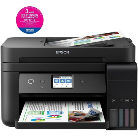 Imprimante Jet d'encre EPSON EcoTank L6190 4en1