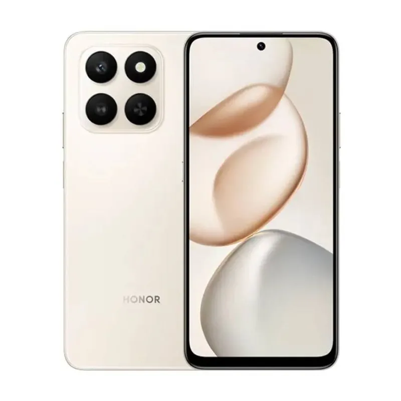 Smartphone HONOR X7D 5G 6Go 128Go - Desert Gold