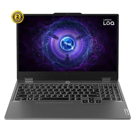 PC Portable Gamer LENOVO LOQ 15IAX9 i5 12ème Gén 8G RTX 3050 (83GS00UBFG)