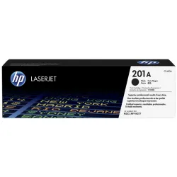 Cartouche de toner HP 201A LaserJet Noir originale / 1420 pages CF400A