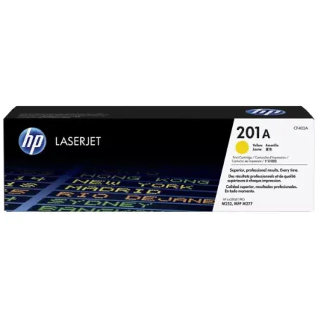 CF402A - HP 201A toner LaserJet Jaune authentique