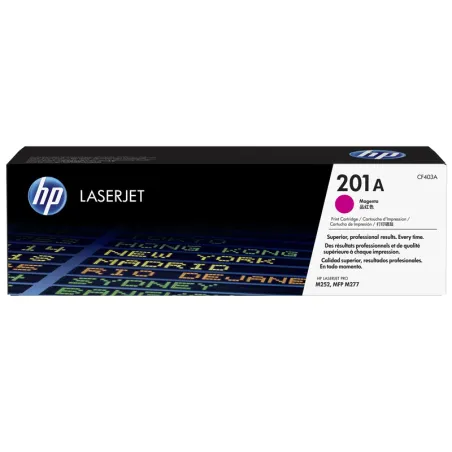Toner LaserJet original HP 201A - Magenta(CF403A)